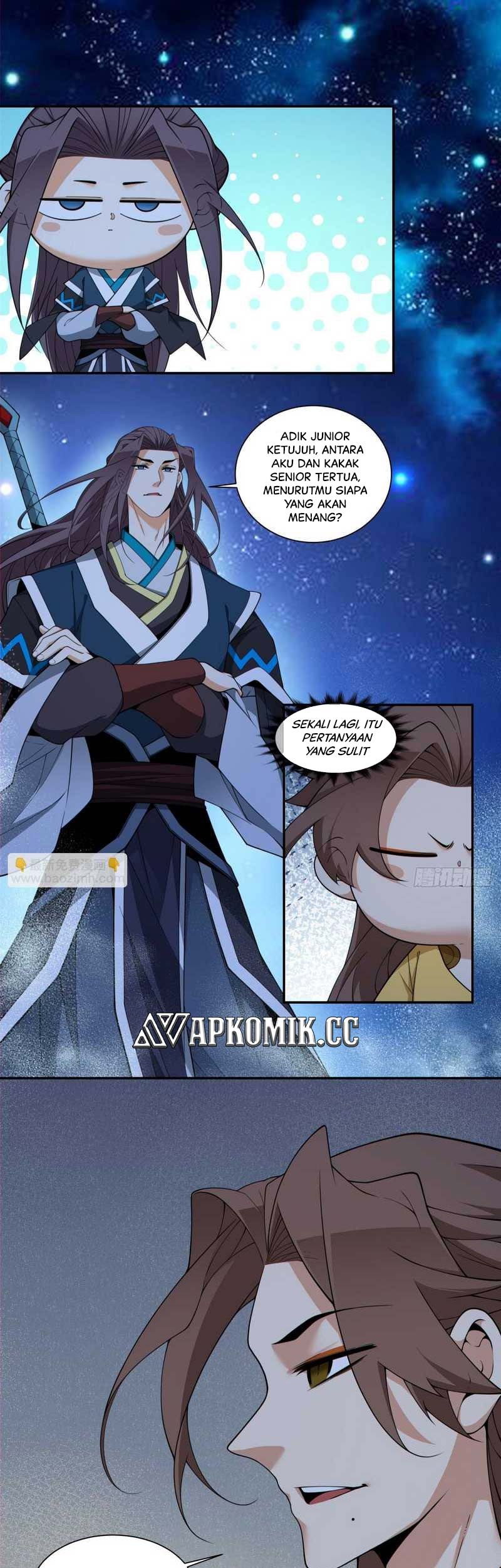 My Disciples Are All Big Villains Chapter 318 Gambar 24