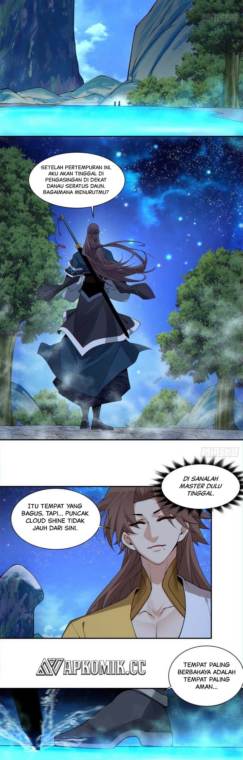 My Disciples Are All Big Villains Chapter 318 Gambar 6