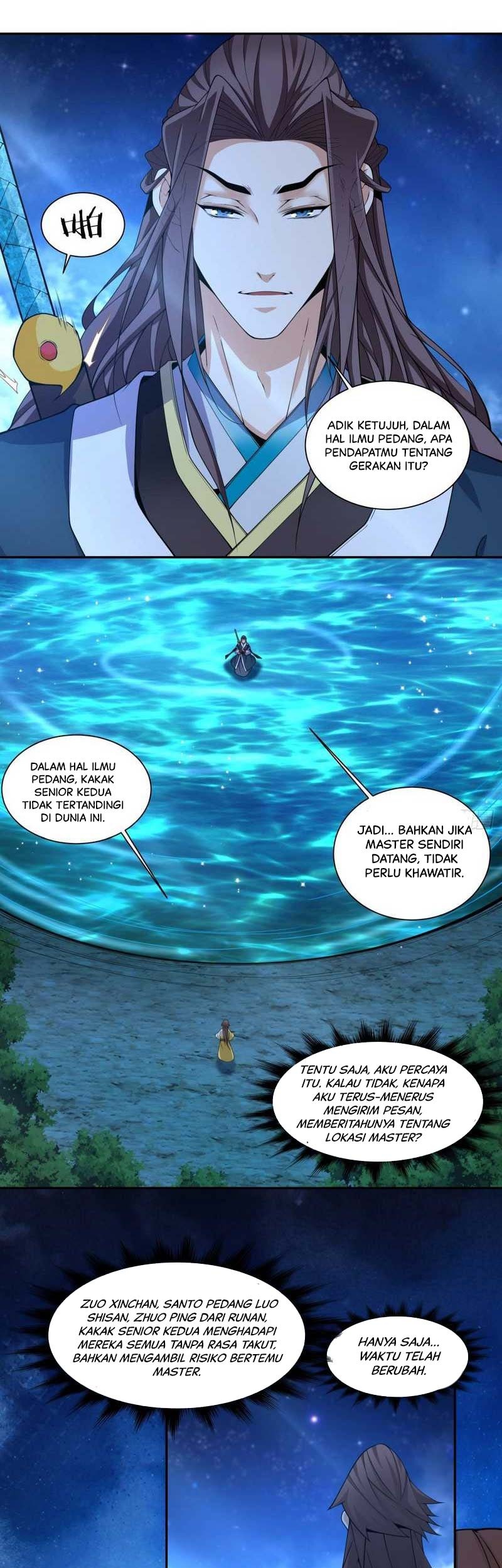 My Disciples Are All Big Villains Chapter 318 Gambar 14