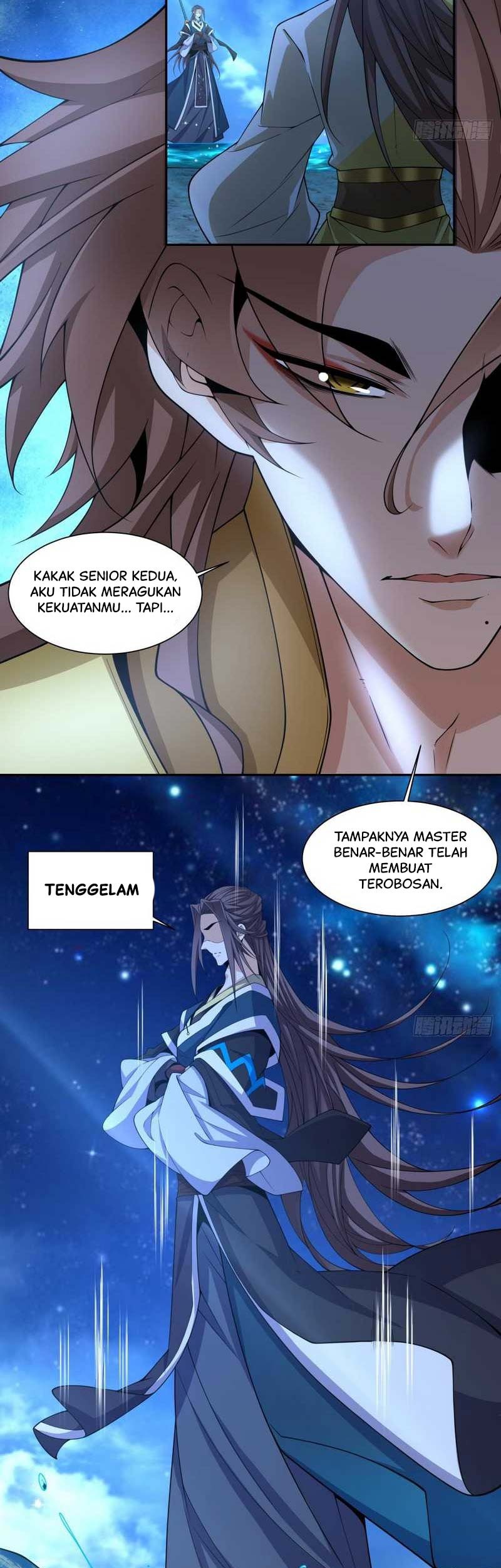 My Disciples Are All Big Villains Chapter 318 Gambar 16