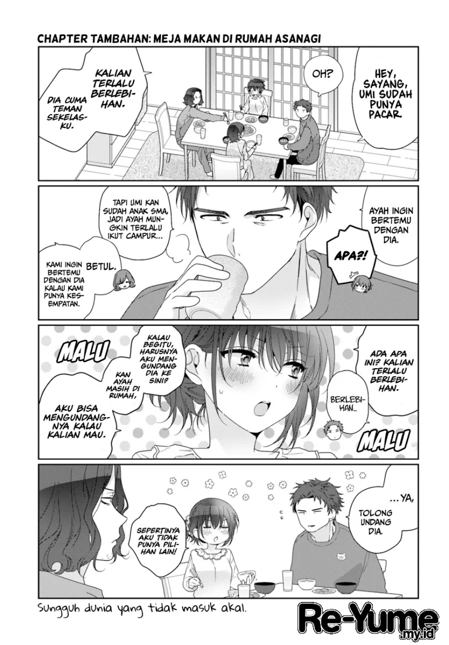 Class de 2 Banme ni Kawaii Onna no Ko to Tomodachi ni Natta Chapter 28.3 Gambar 3