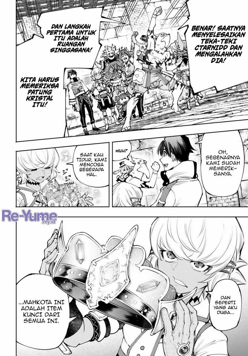 Shangri-La Frontier ~ Kusoge Hunter, Kamige ni Idoman to su~ Chapter 179 Gambar 19