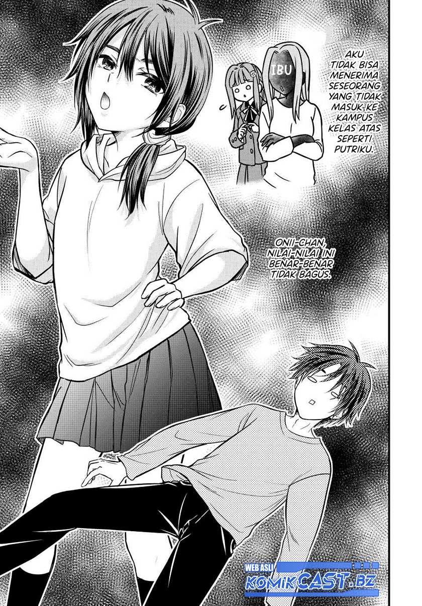 Ojousama no Shimobe Chapter 139 Gambar 14