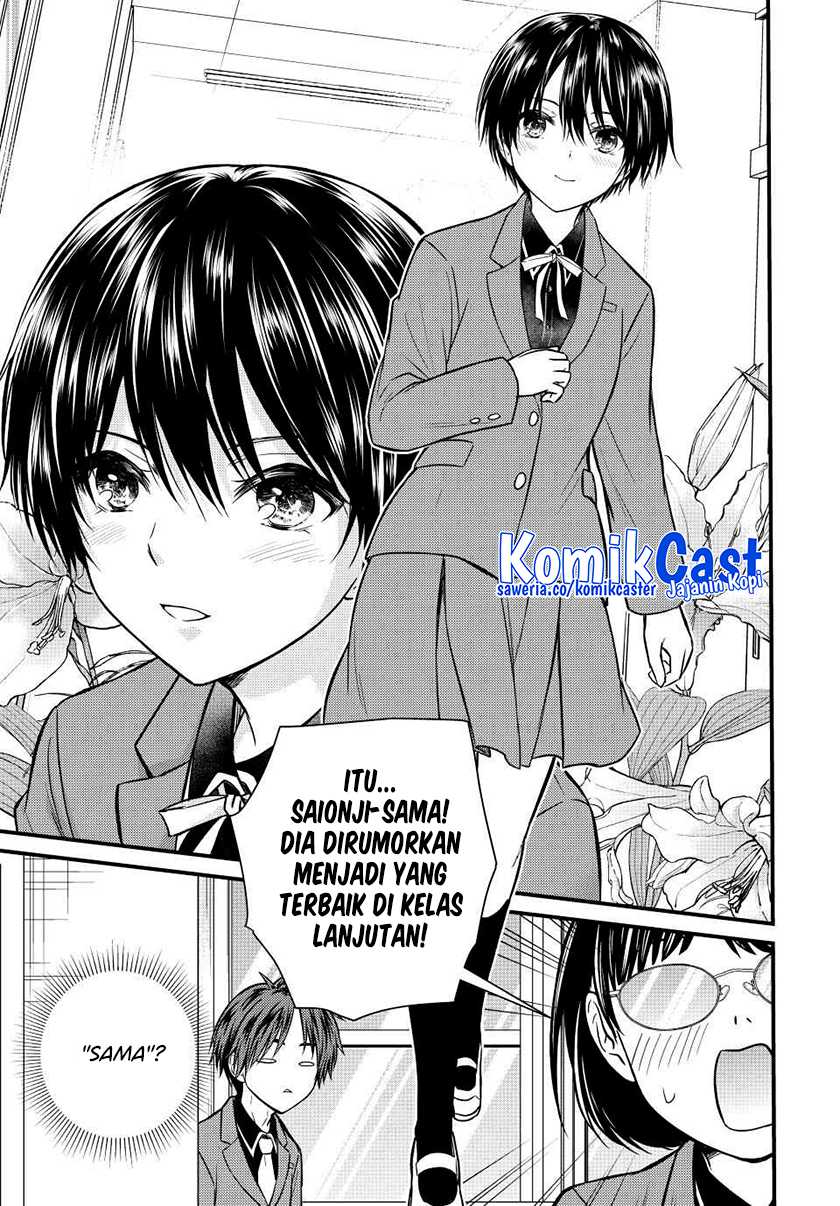 Ojousama no Shimobe Chapter 139 Gambar 6