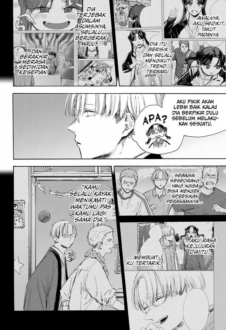 Ao no Hako Chapter 166 Gambar 14