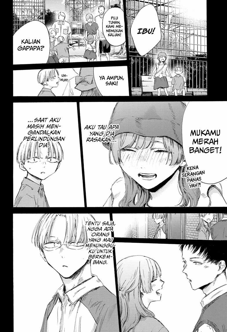 Ao no Hako Chapter 166 Gambar 12