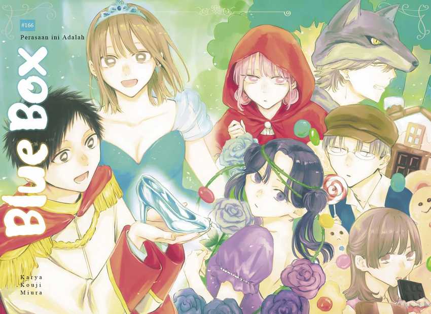 Ao no Hako Chapter 166 Gambar 3