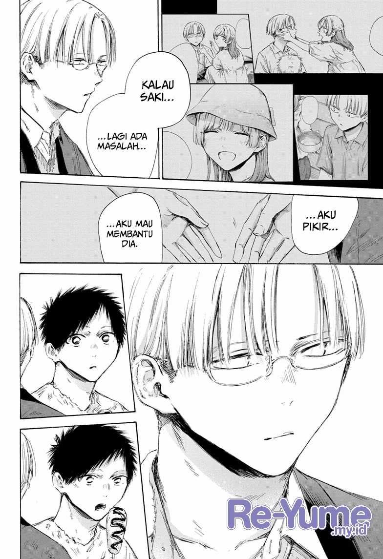 Ao no Hako Chapter 166 Gambar 8