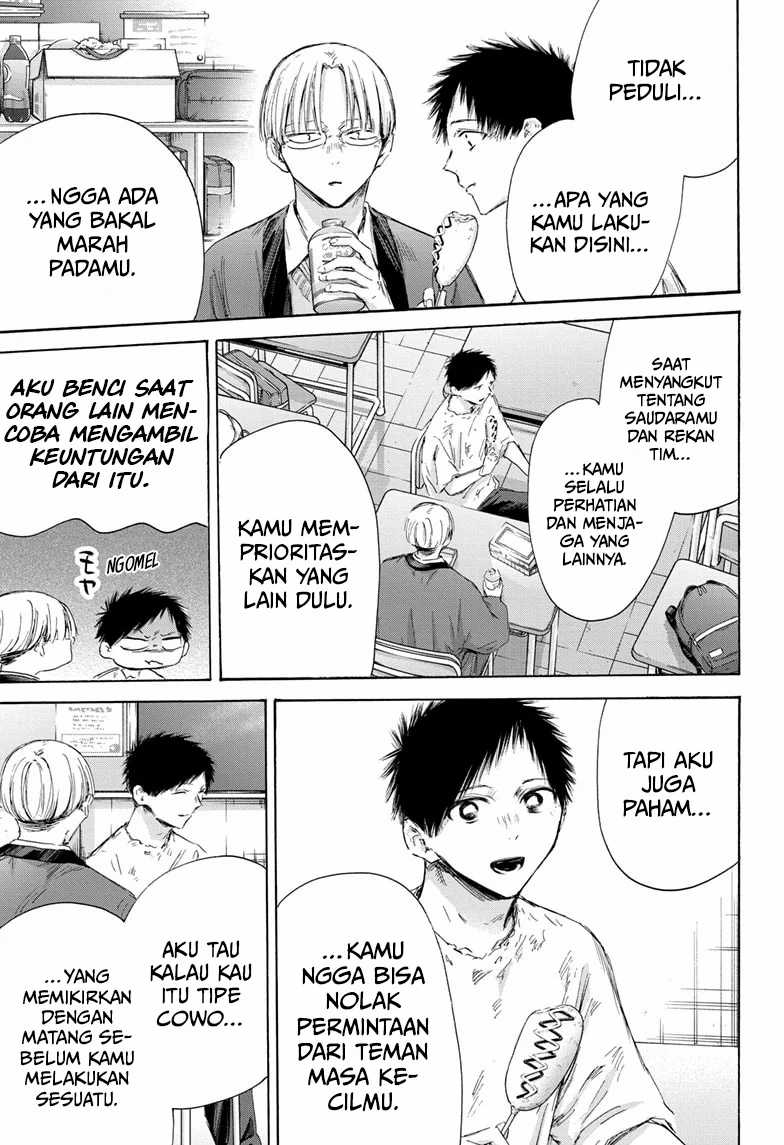 Ao no Hako Chapter 166 Gambar 9