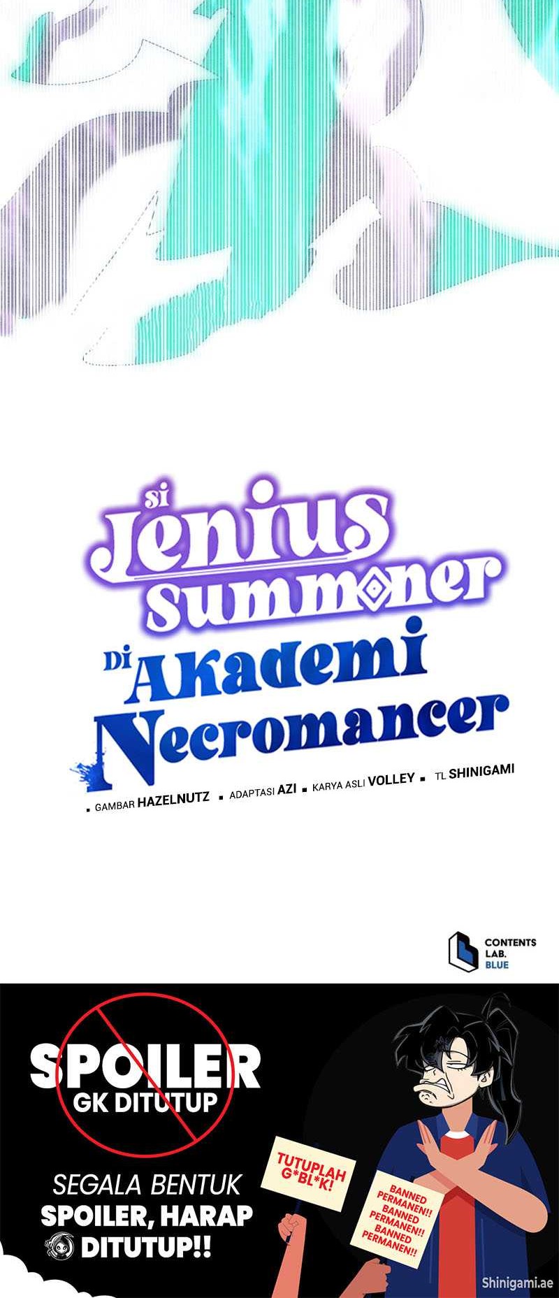 Necromancer Academy’s Genius Summoner Chapter 150 Gambar 61