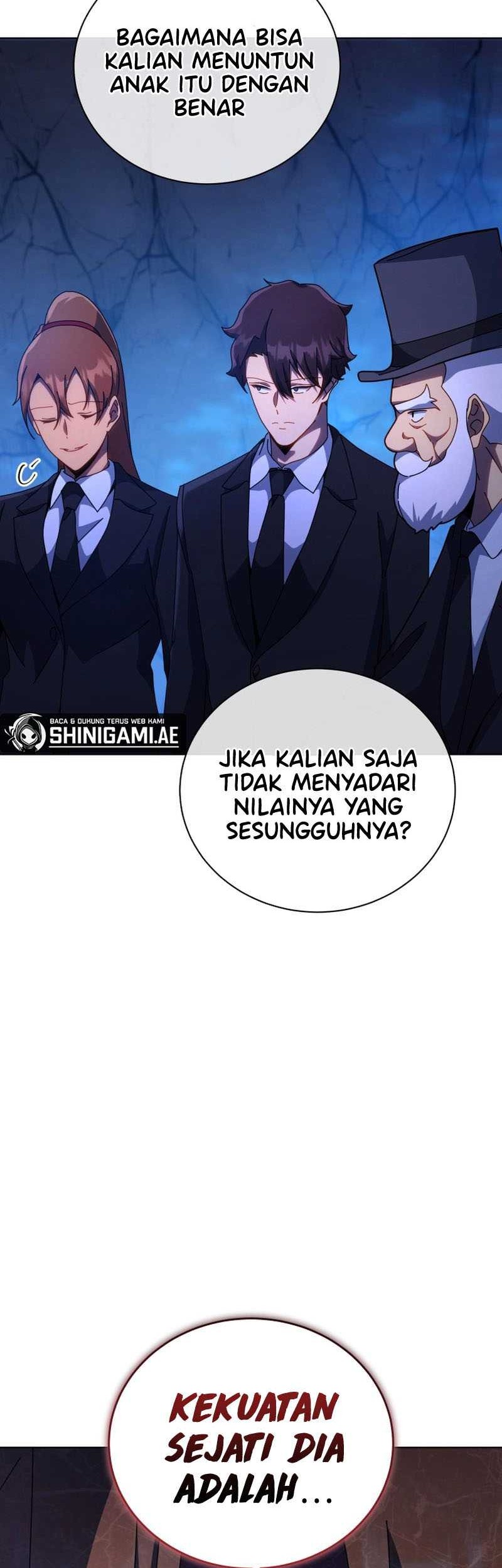 Necromancer Academy’s Genius Summoner Chapter 150 Gambar 39
