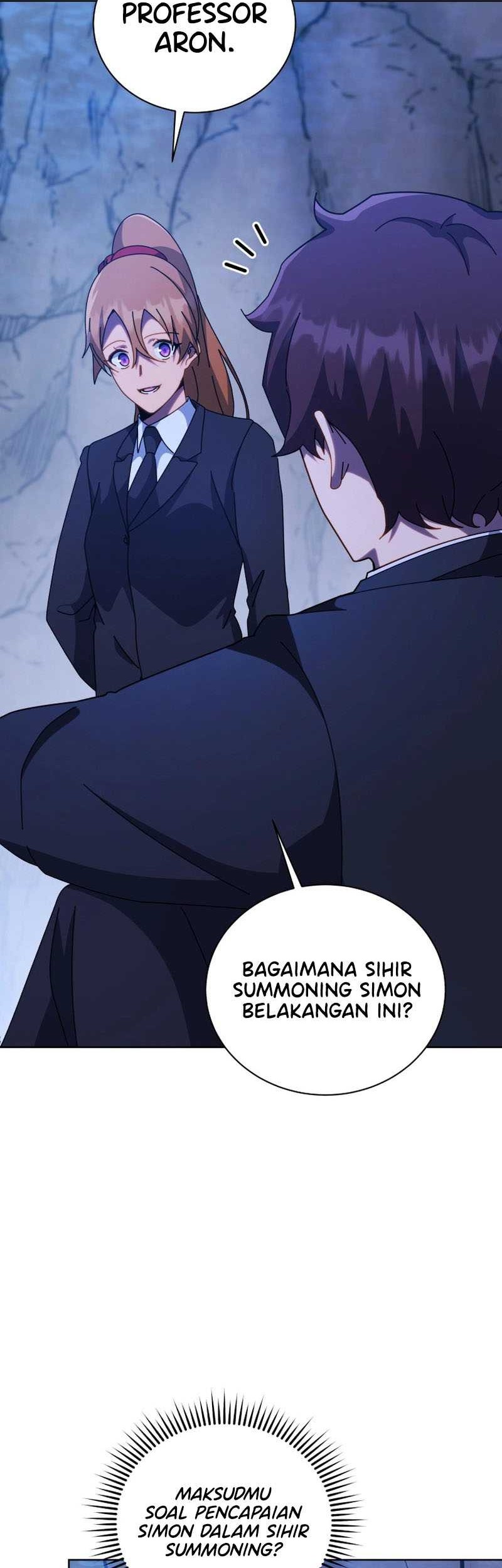 Necromancer Academy’s Genius Summoner Chapter 150 Gambar 11