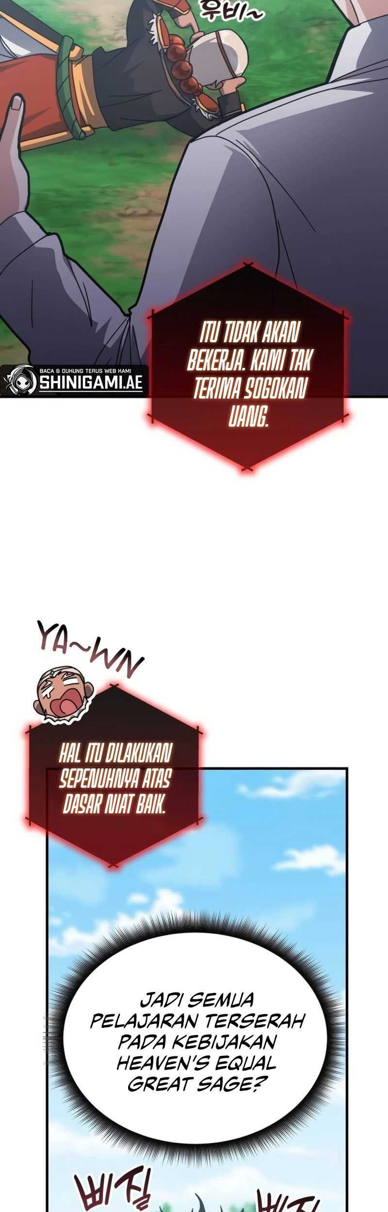 Transcension Academy Chapter 141 Gambar 40