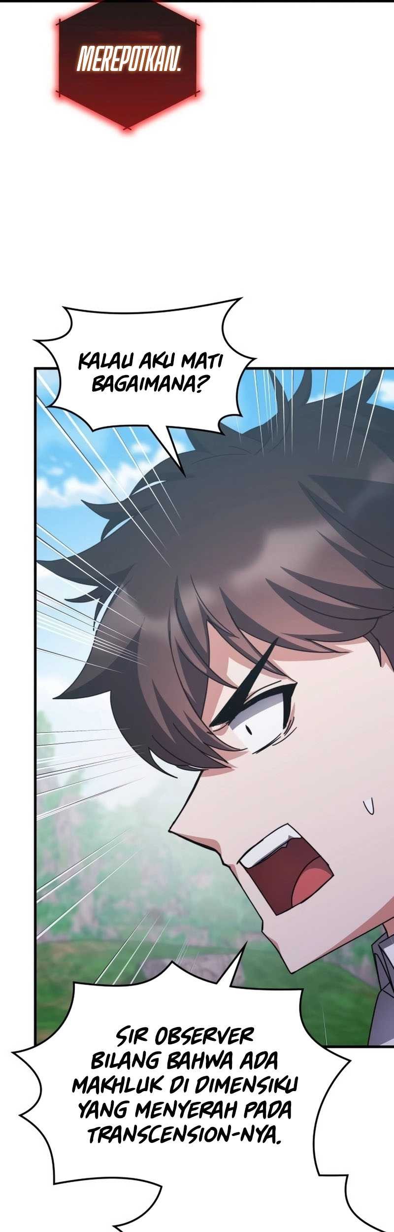 Transcension Academy Chapter 141 Gambar 42