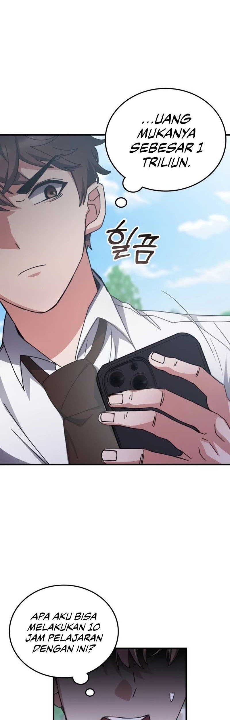 Transcension Academy Chapter 141 Gambar 47