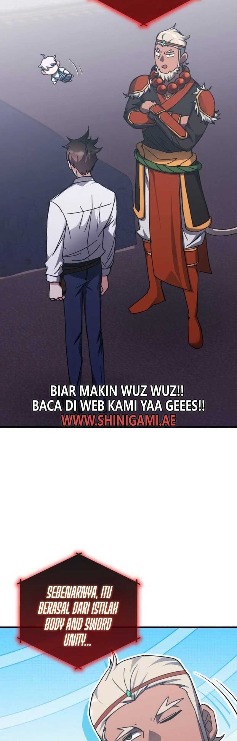 Transcension Academy Chapter 141 Gambar 15