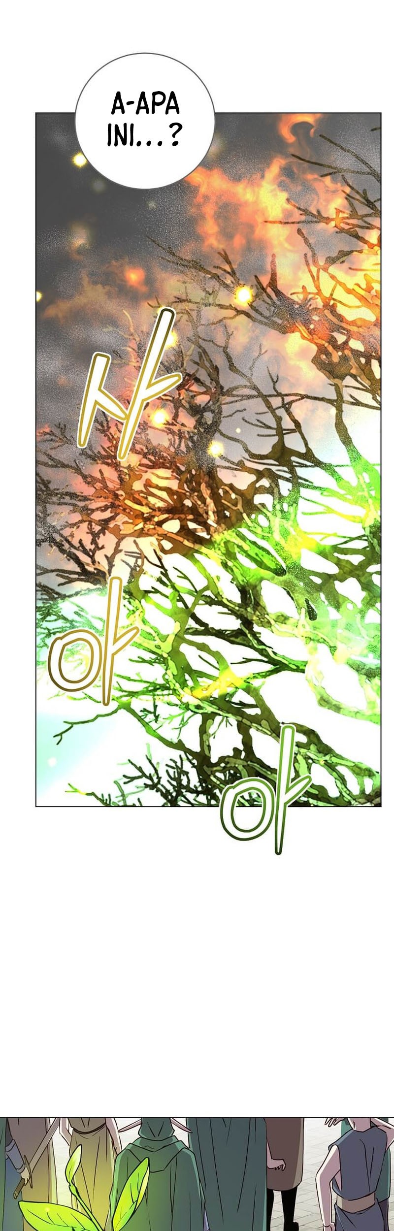 The MAX leveled hero will return! Chapter 188 Gambar 50