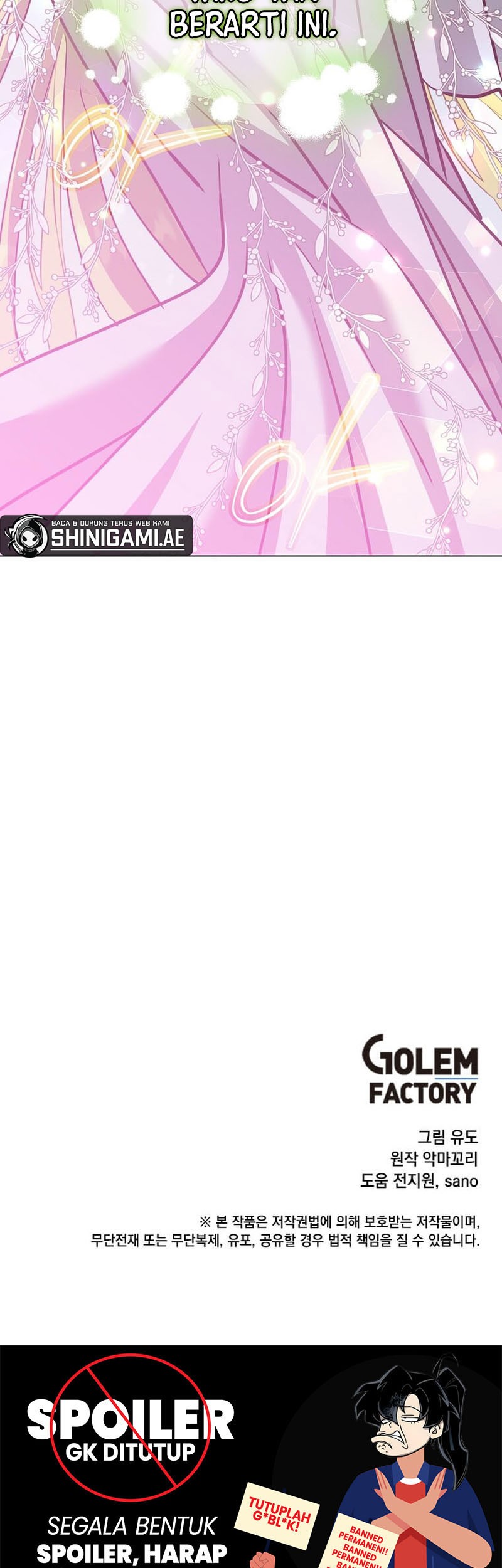 The MAX leveled hero will return! Chapter 188 Gambar 56