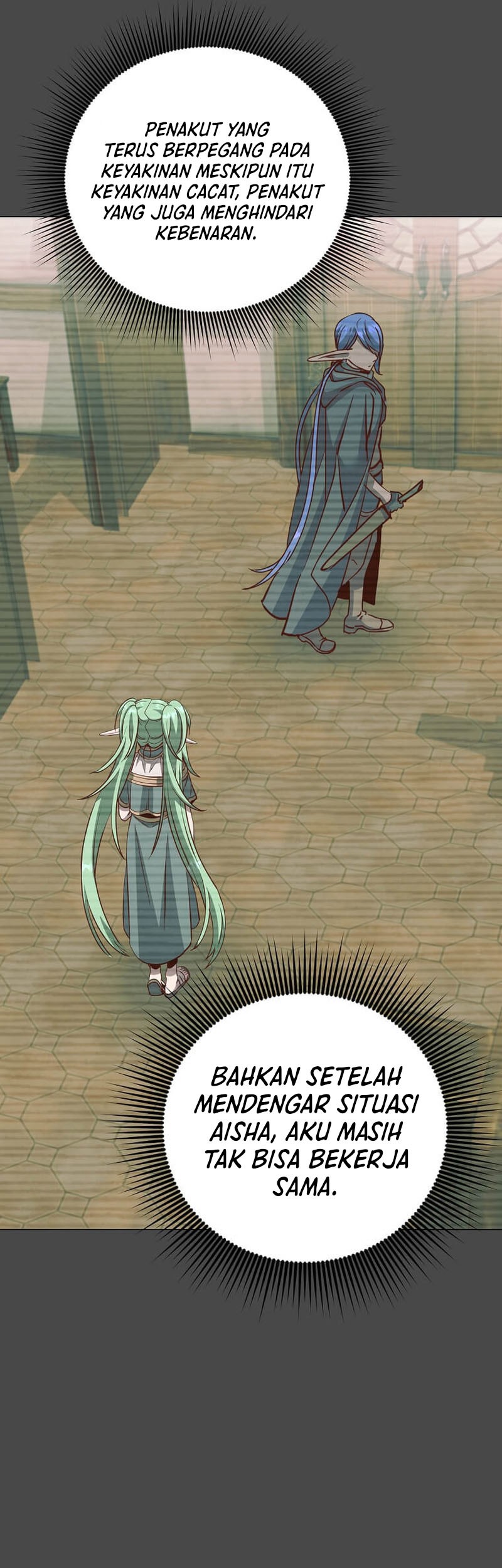 The MAX leveled hero will return! Chapter 188 Gambar 34