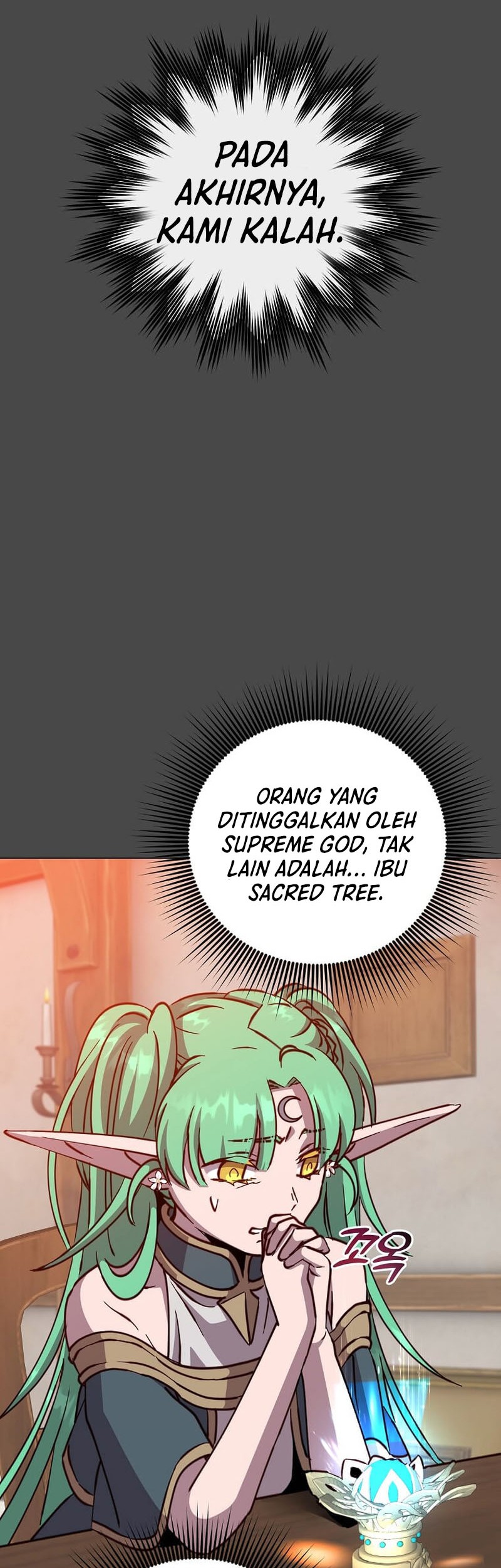 The MAX leveled hero will return! Chapter 188 Gambar 35