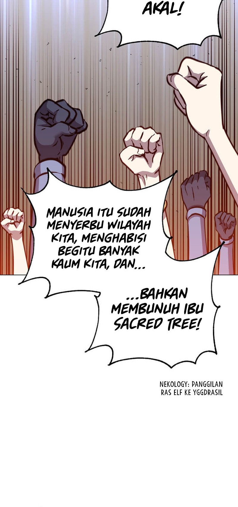 The MAX leveled hero will return! Chapter 188 Gambar 41