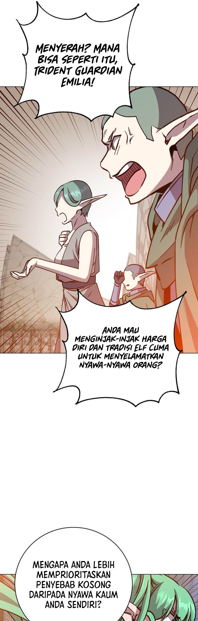 The MAX leveled hero will return! Chapter 188 Gambar 38