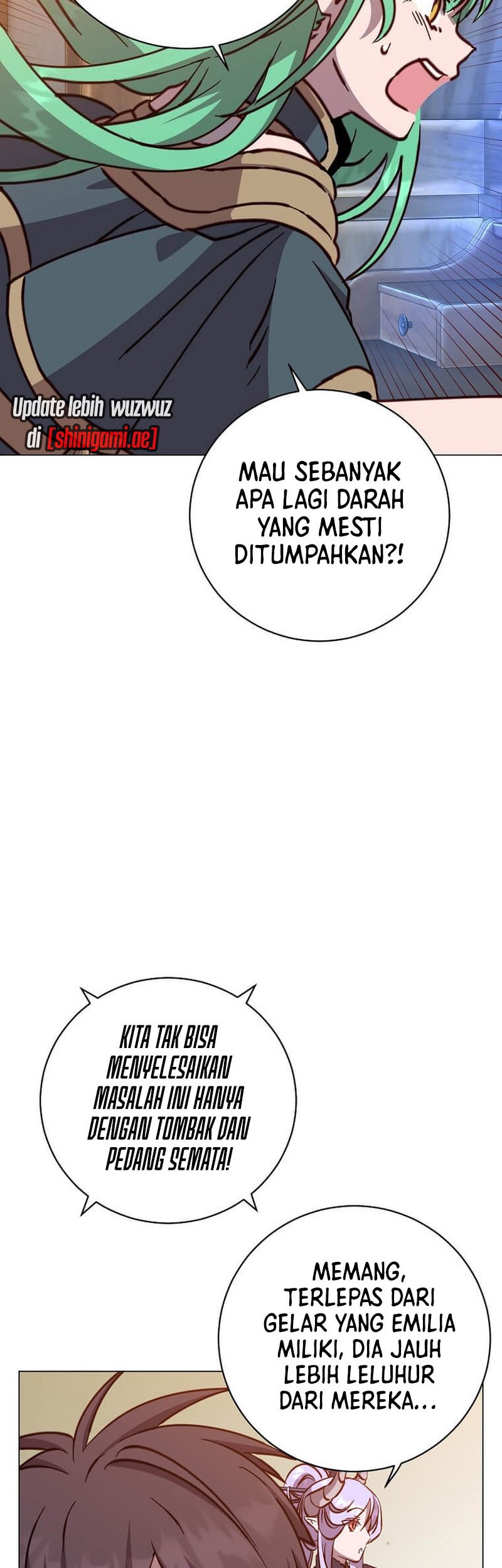 The MAX leveled hero will return! Chapter 188 Gambar 39