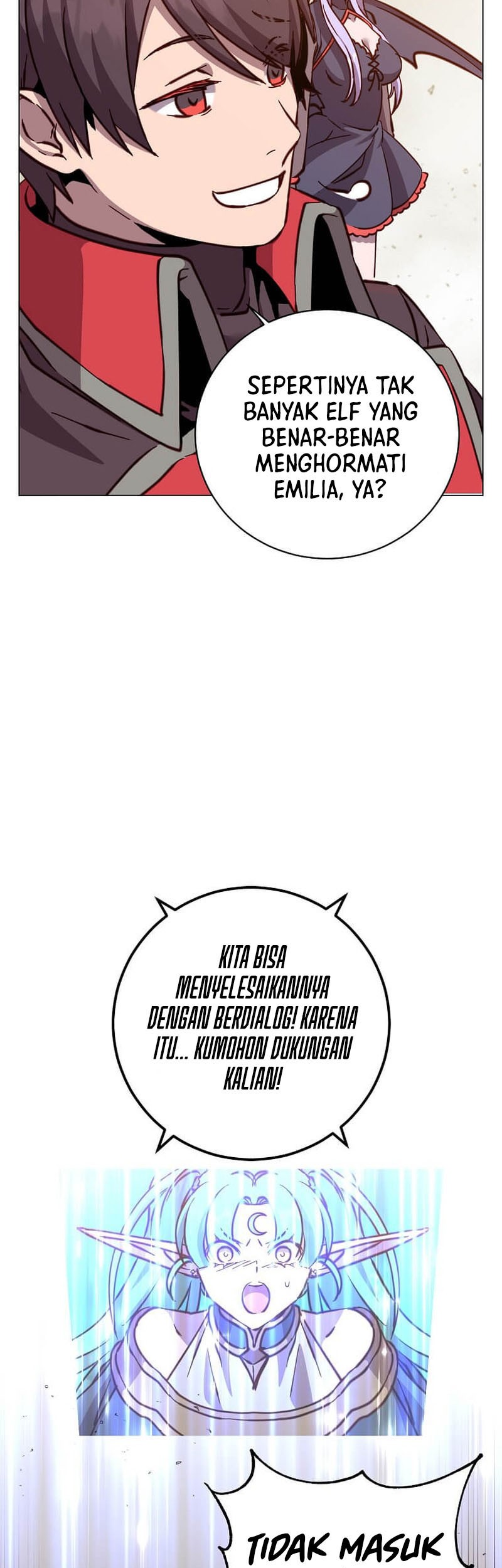 The MAX leveled hero will return! Chapter 188 Gambar 40