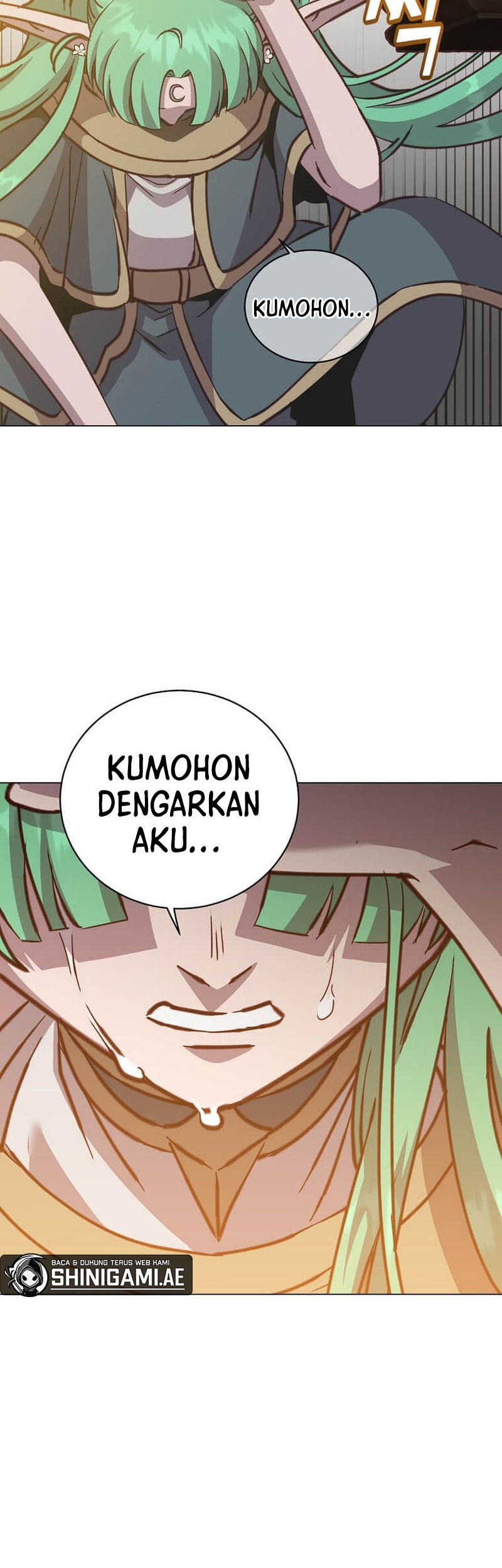 The MAX leveled hero will return! Chapter 188 Gambar 45