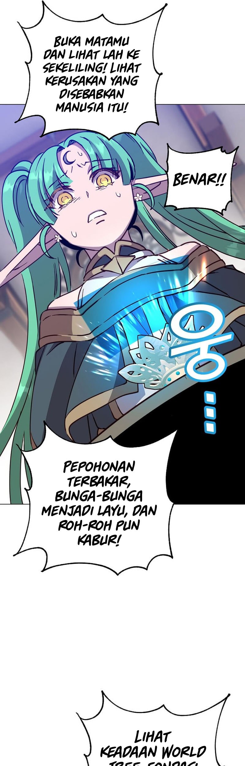 The MAX leveled hero will return! Chapter 188 Gambar 42