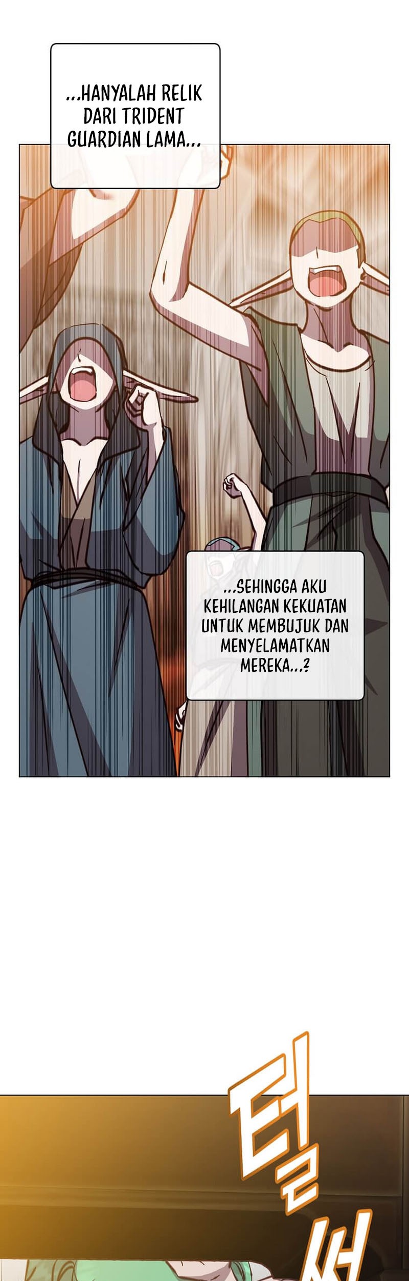 The MAX leveled hero will return! Chapter 188 Gambar 44