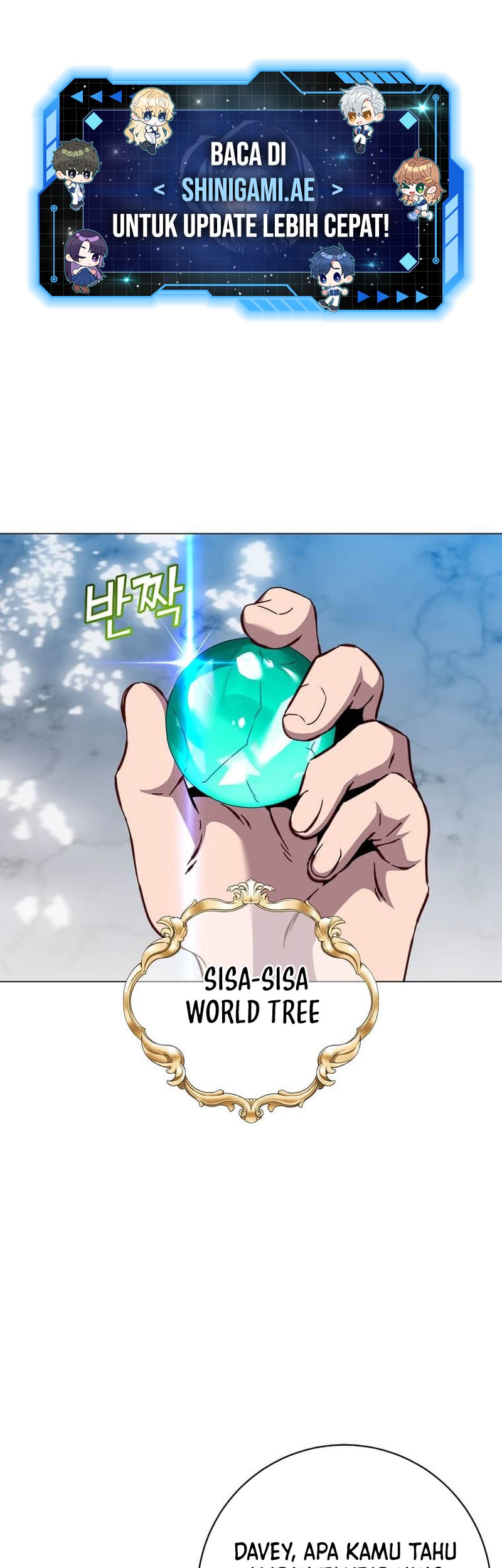 Manhwa The MAX leveled hero will return! Chapter 188 gambar nomor 2