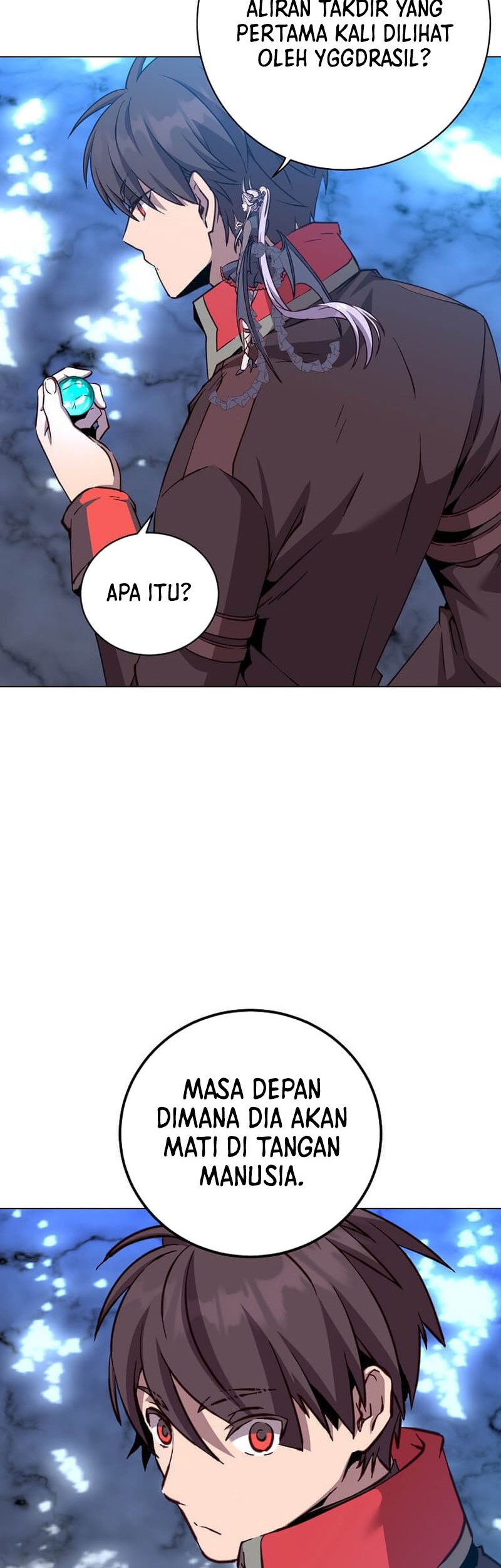 The MAX leveled hero will return! Chapter 188 Gambar 3