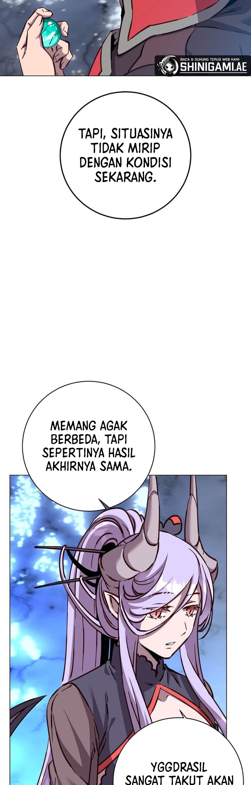 The MAX leveled hero will return! Chapter 188 Gambar 4