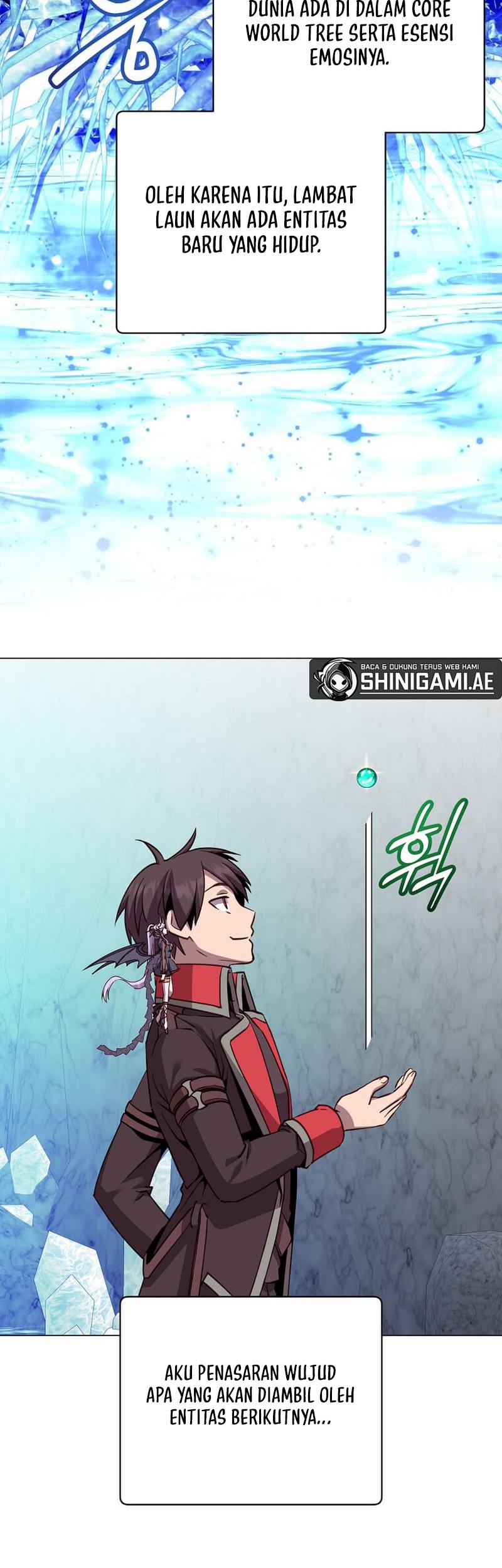 The MAX leveled hero will return! Chapter 188 Gambar 9