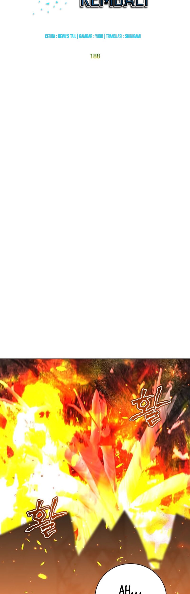 The MAX leveled hero will return! Chapter 188 Gambar 12