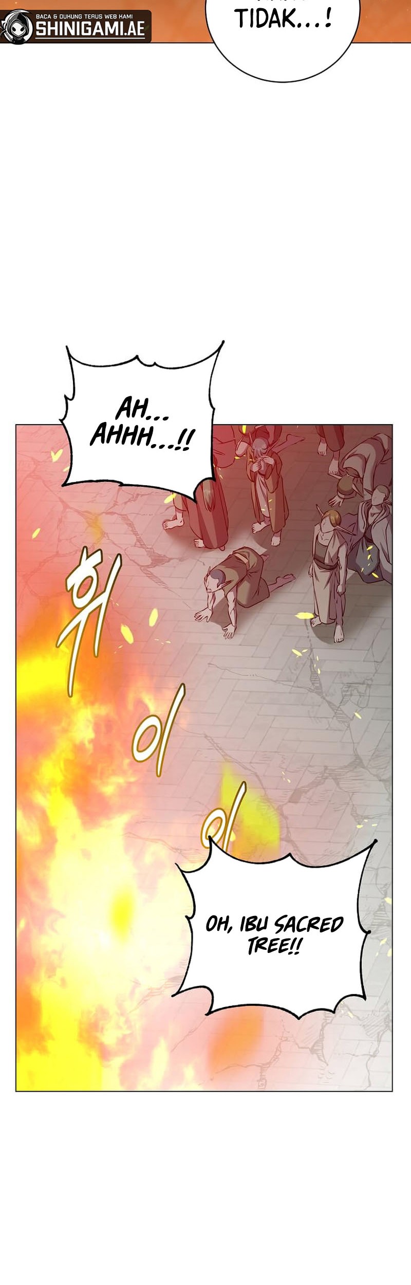 The MAX leveled hero will return! Chapter 188 Gambar 13