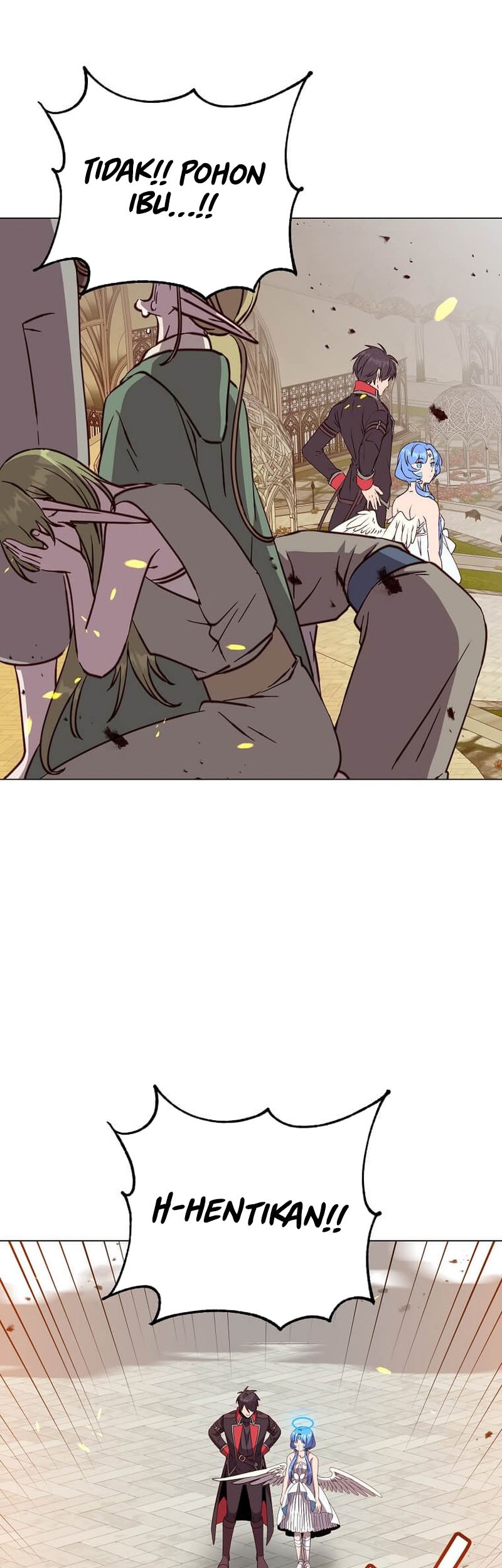 The MAX leveled hero will return! Chapter 188 Gambar 14