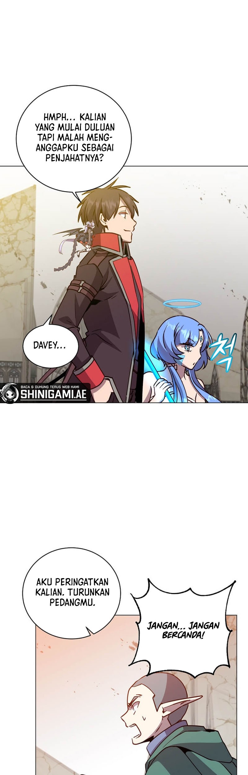 The MAX leveled hero will return! Chapter 188 Gambar 16