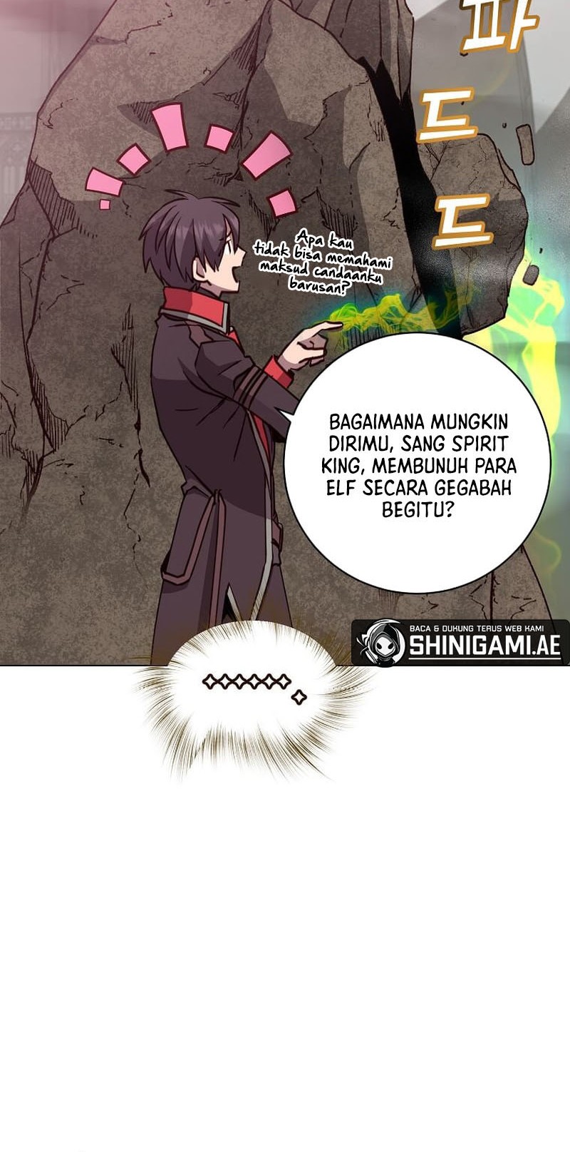 The MAX leveled hero will return! Chapter 188 Gambar 21