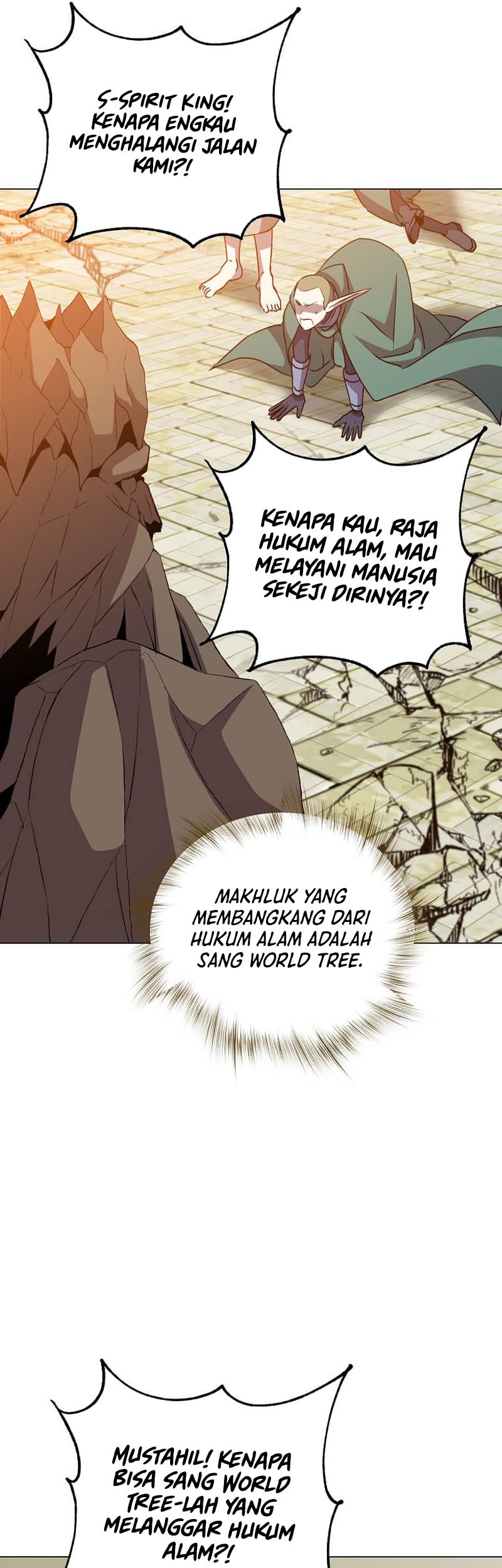 The MAX leveled hero will return! Chapter 188 Gambar 22