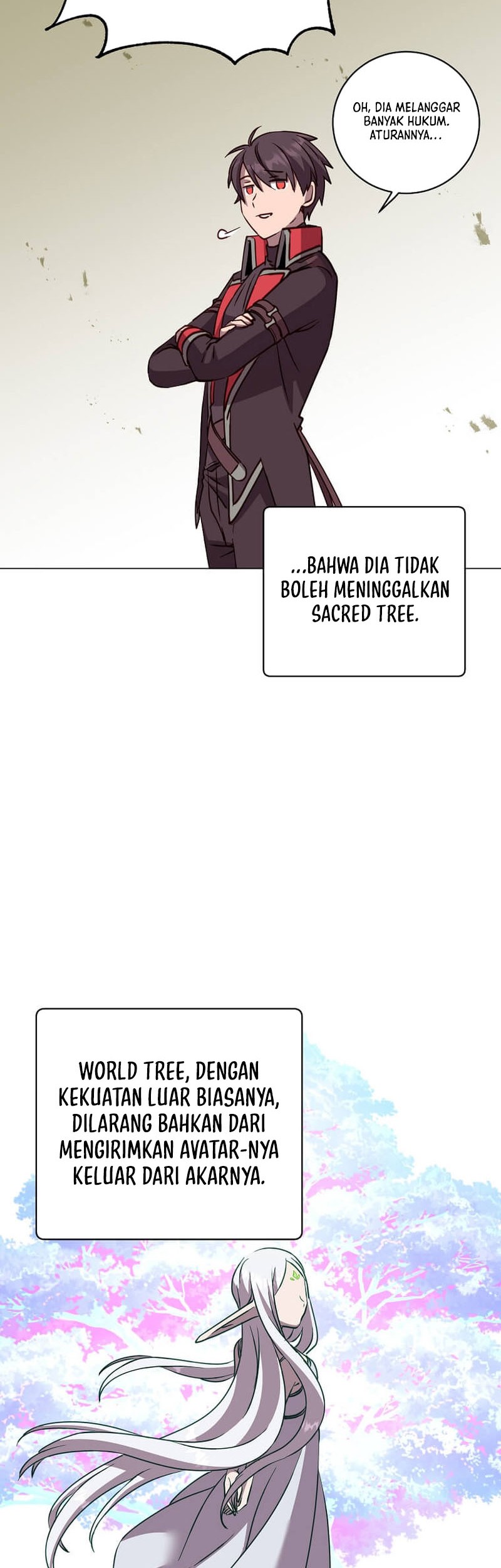 The MAX leveled hero will return! Chapter 188 Gambar 23