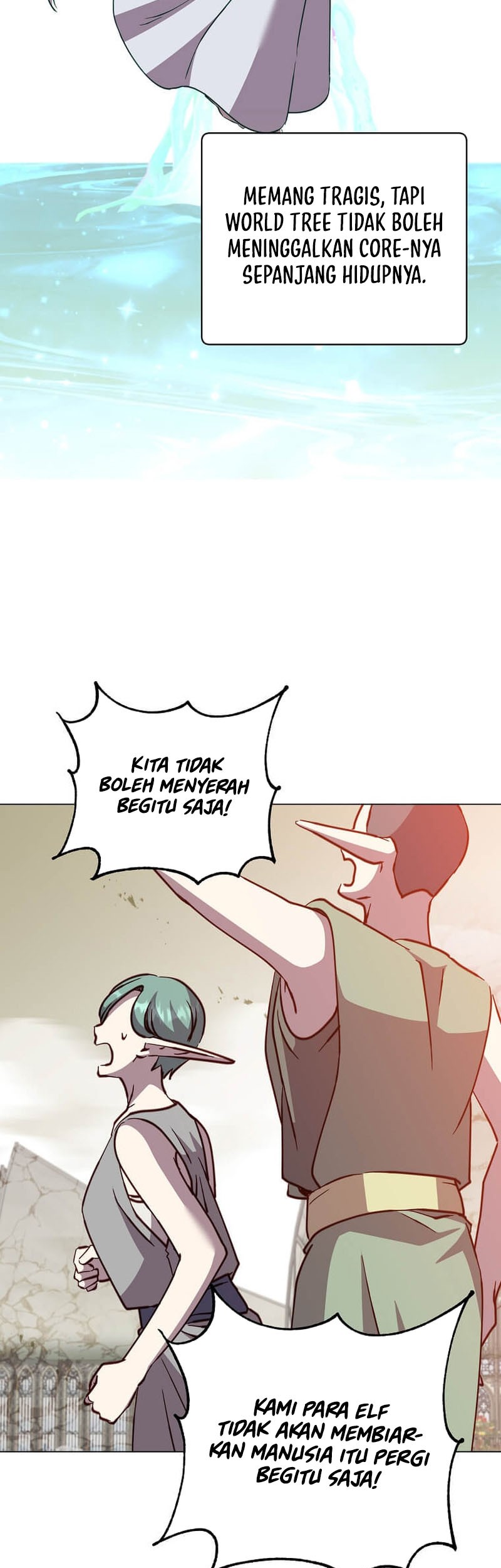 The MAX leveled hero will return! Chapter 188 Gambar 24