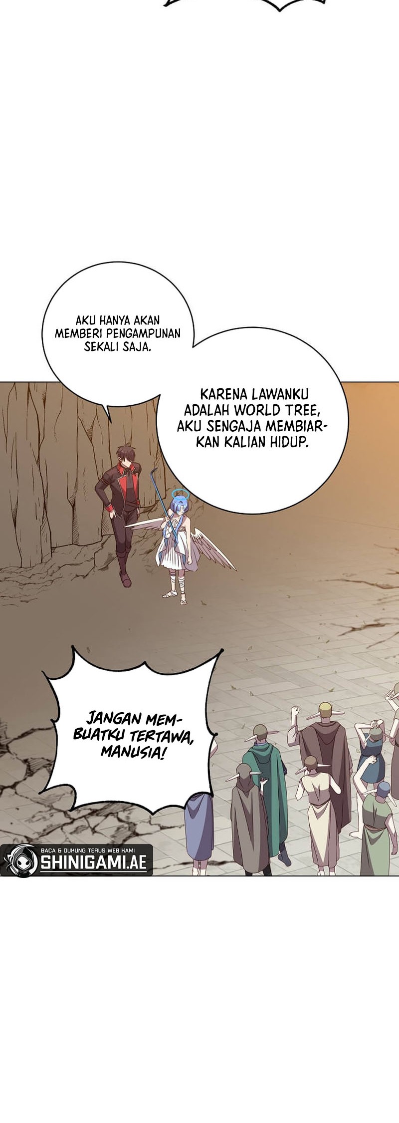 The MAX leveled hero will return! Chapter 188 Gambar 25
