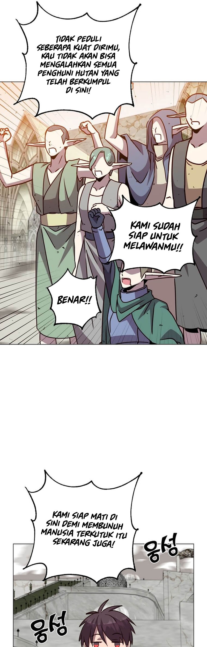 The MAX leveled hero will return! Chapter 188 Gambar 26