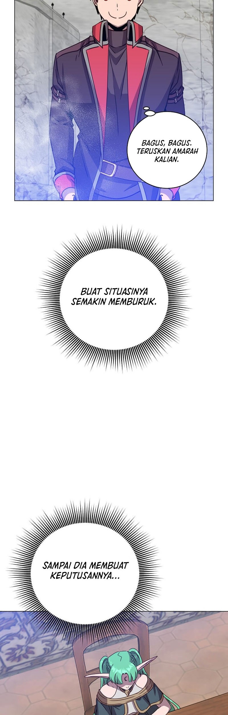 The MAX leveled hero will return! Chapter 188 Gambar 27