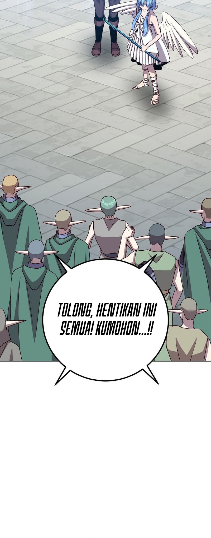 The MAX leveled hero will return! Chapter 188 Gambar 29