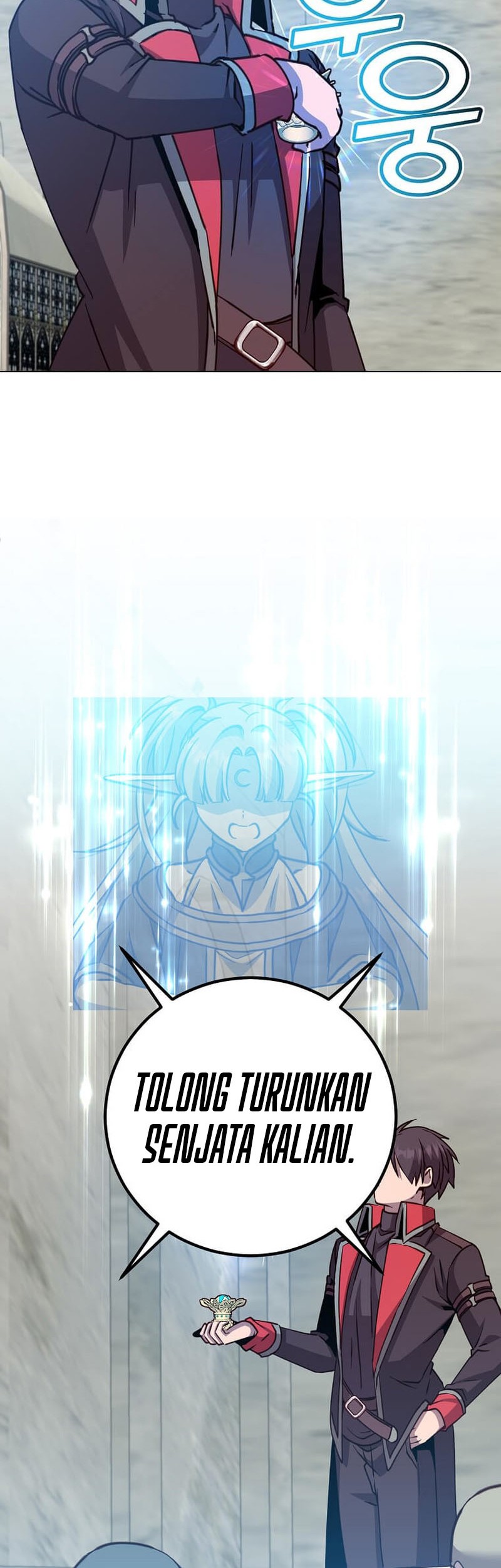 The MAX leveled hero will return! Chapter 188 Gambar 31