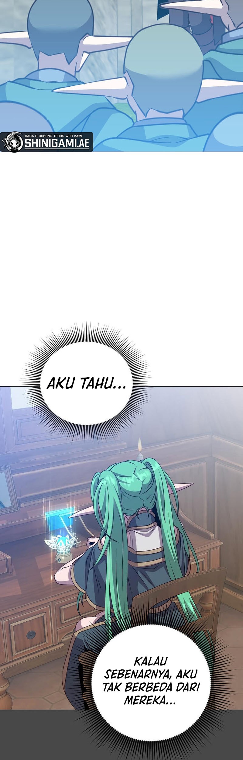 The MAX leveled hero will return! Chapter 188 Gambar 32