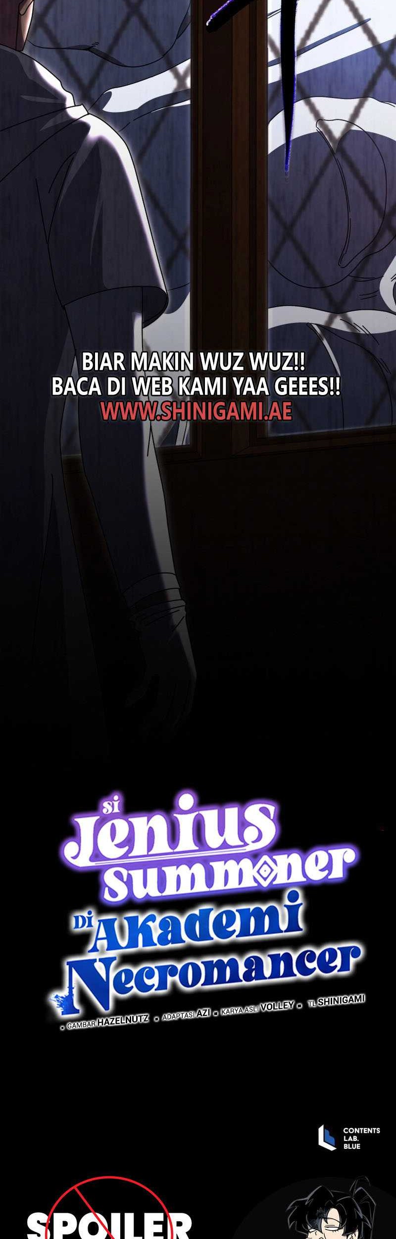 Necromancer Academy’s Genius Summoner Chapter 148 Gambar 67